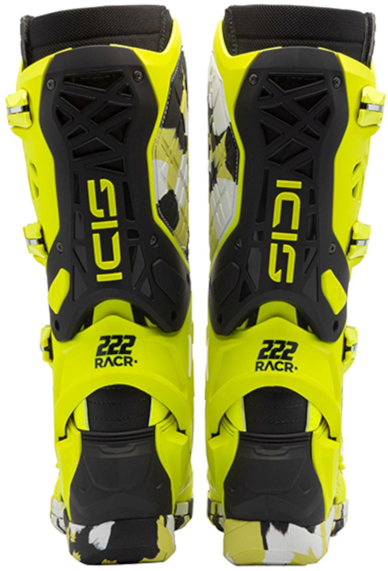 Sidi Crossair X Racr Boots - Hi-Vis / Black