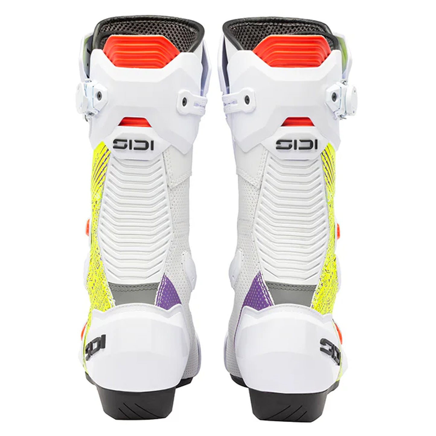 Sidi Mag 2 Air Boots - White / Yellow