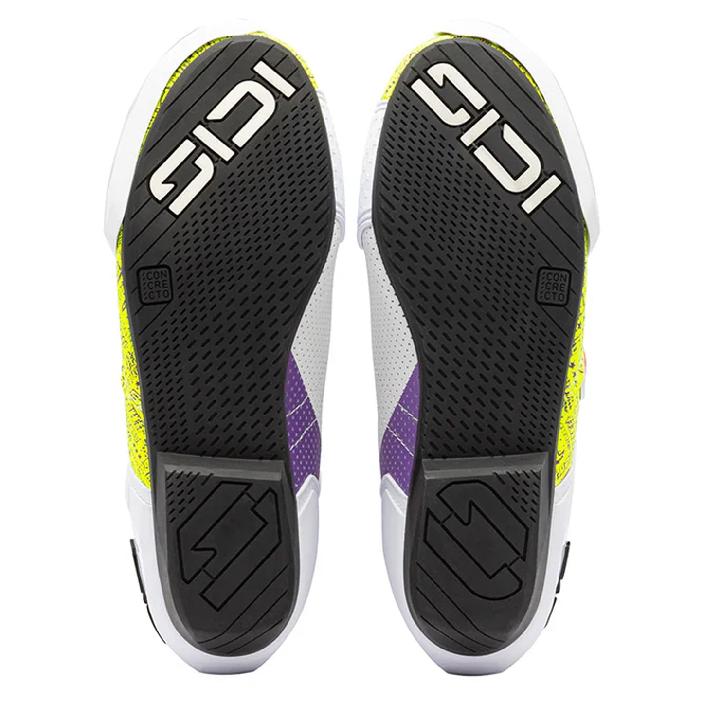 Sidi Mag 2 Air Boots - White / Yellow