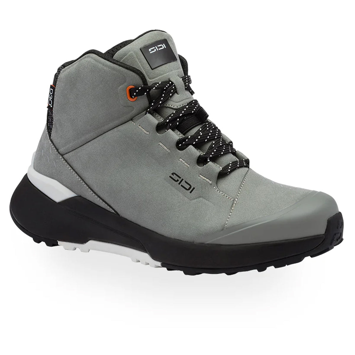Sidi Nucleus Suede WP Ride Shoes - Green / Black