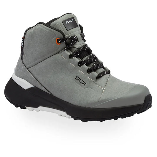 Sidi Nucleus Suede WP Ride Shoes - Green / Black