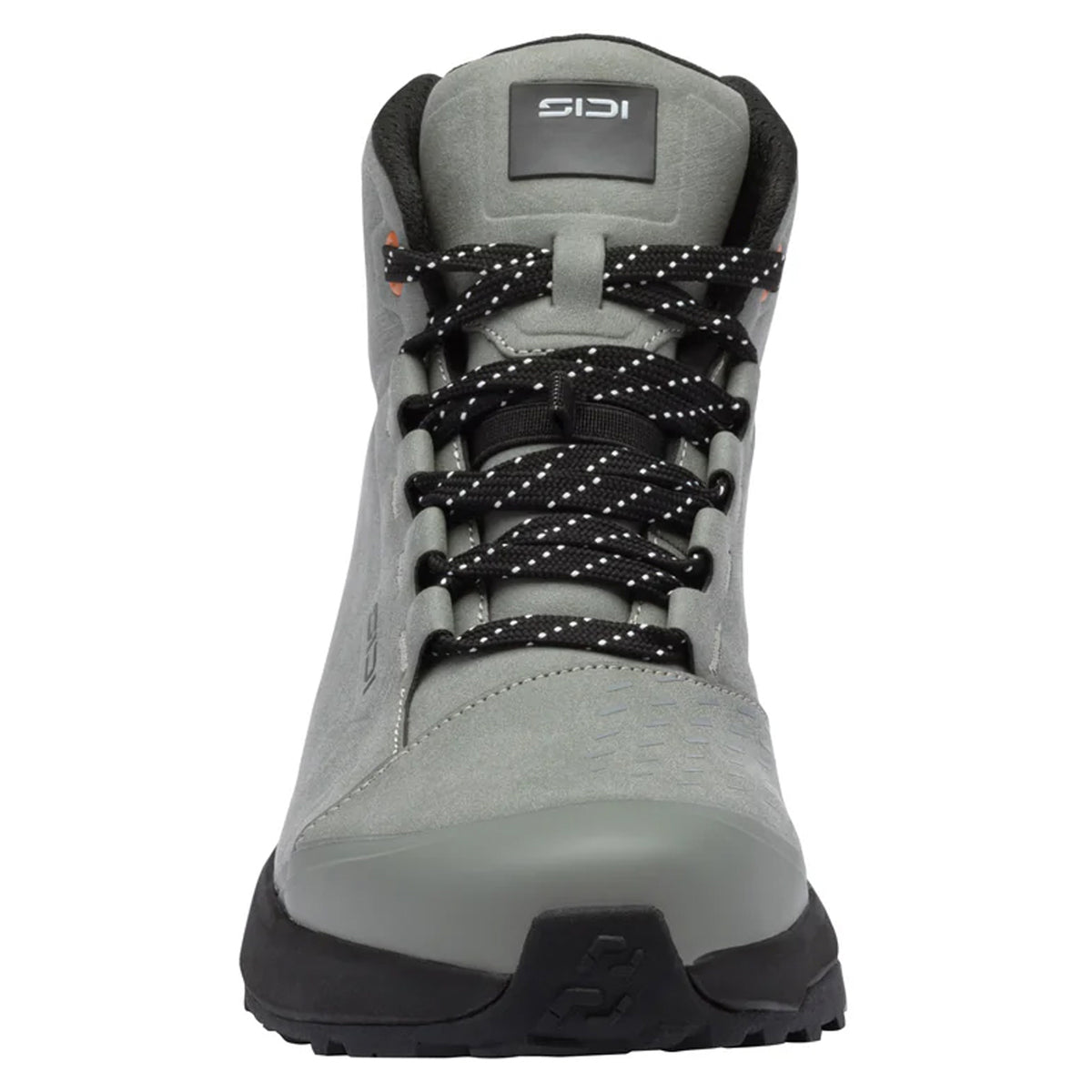 Sidi Nucleus Suede WP Ride Shoes - Green / Black