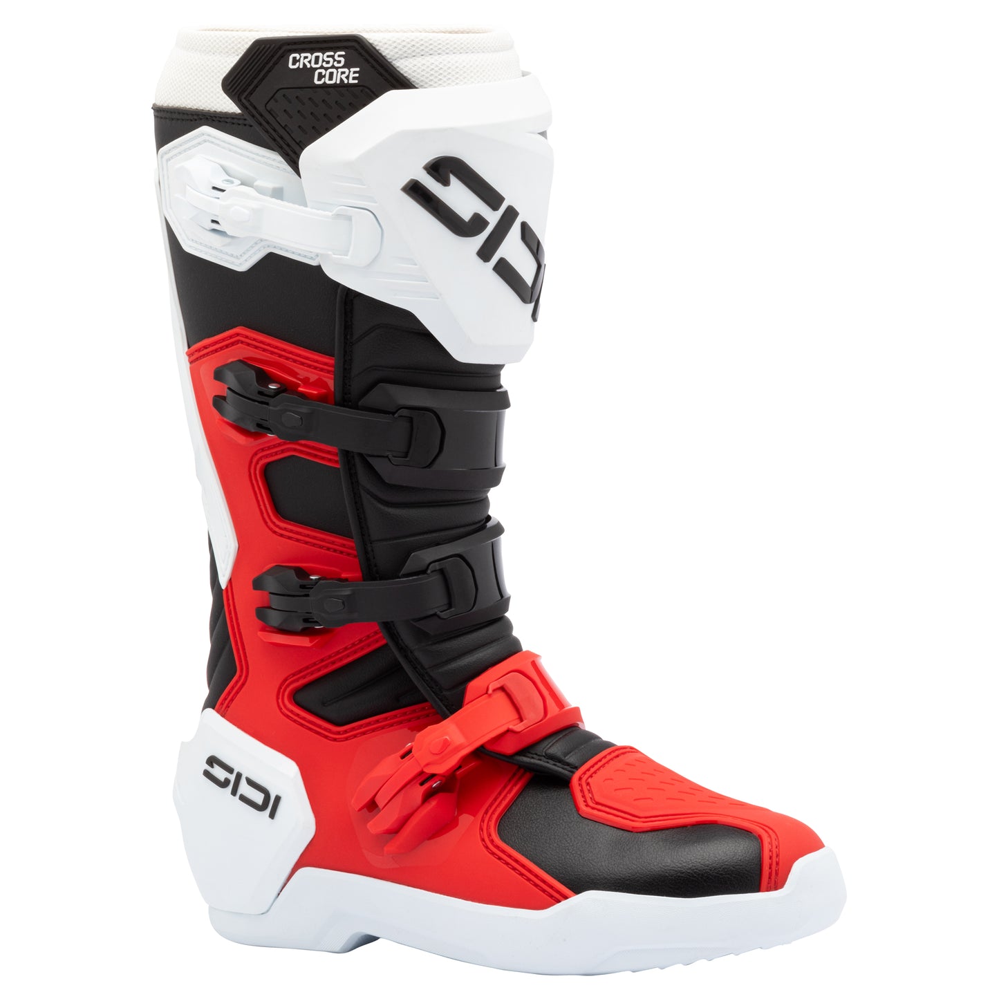 Sidi Crosscore Boots - Red / Black / White