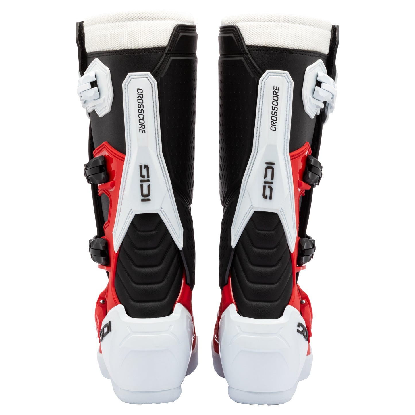 Sidi Crosscore Boots - Red / Black / White