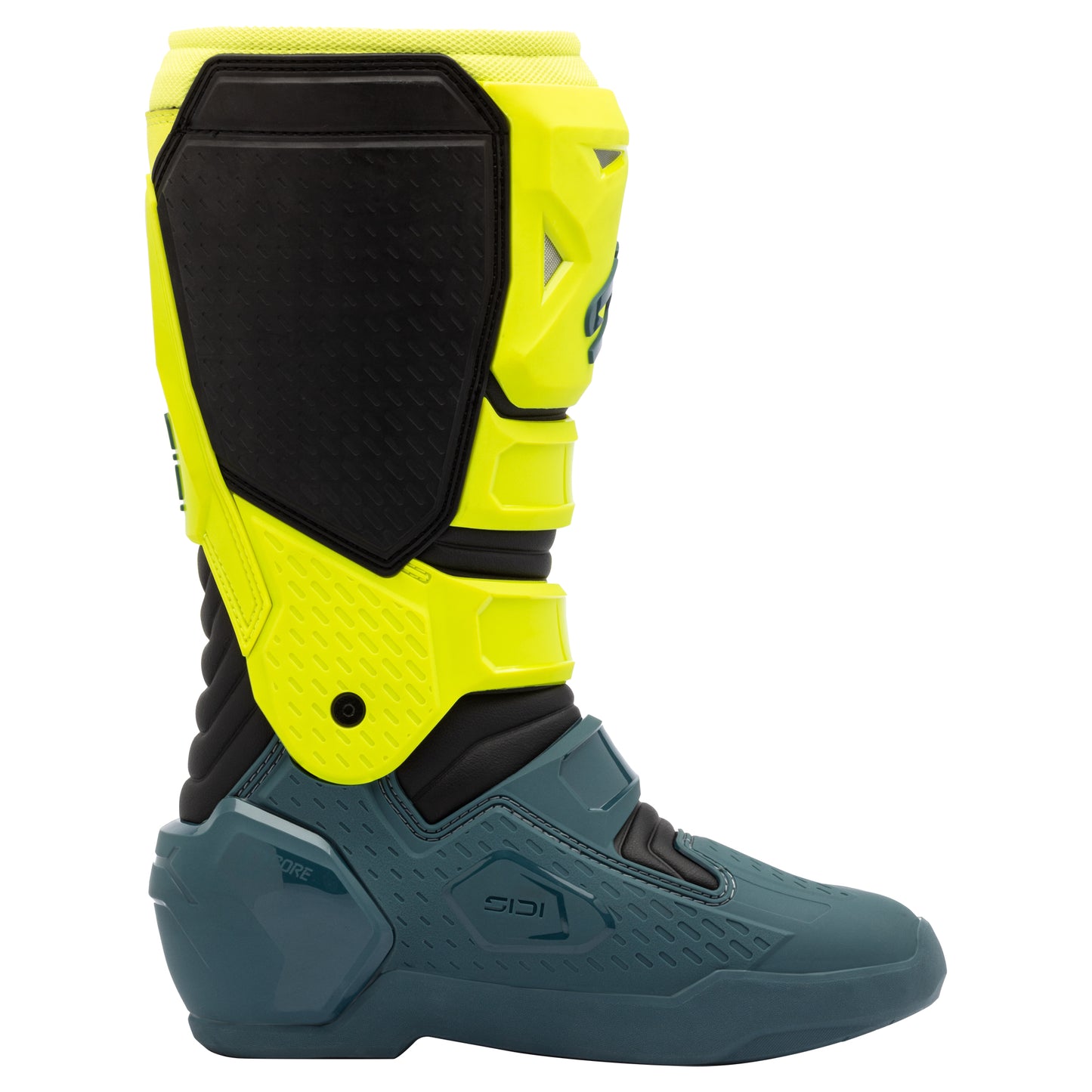 Sidi Crosscore Boots - Petrol Yellow