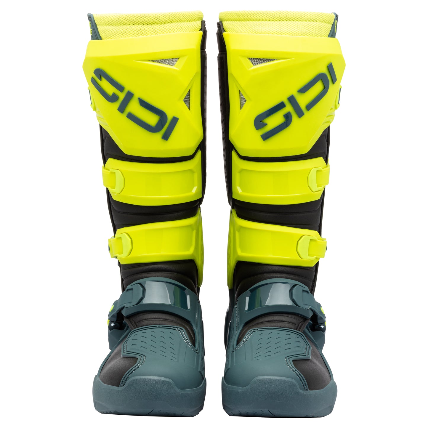 Sidi Crosscore Boots - Petrol Yellow