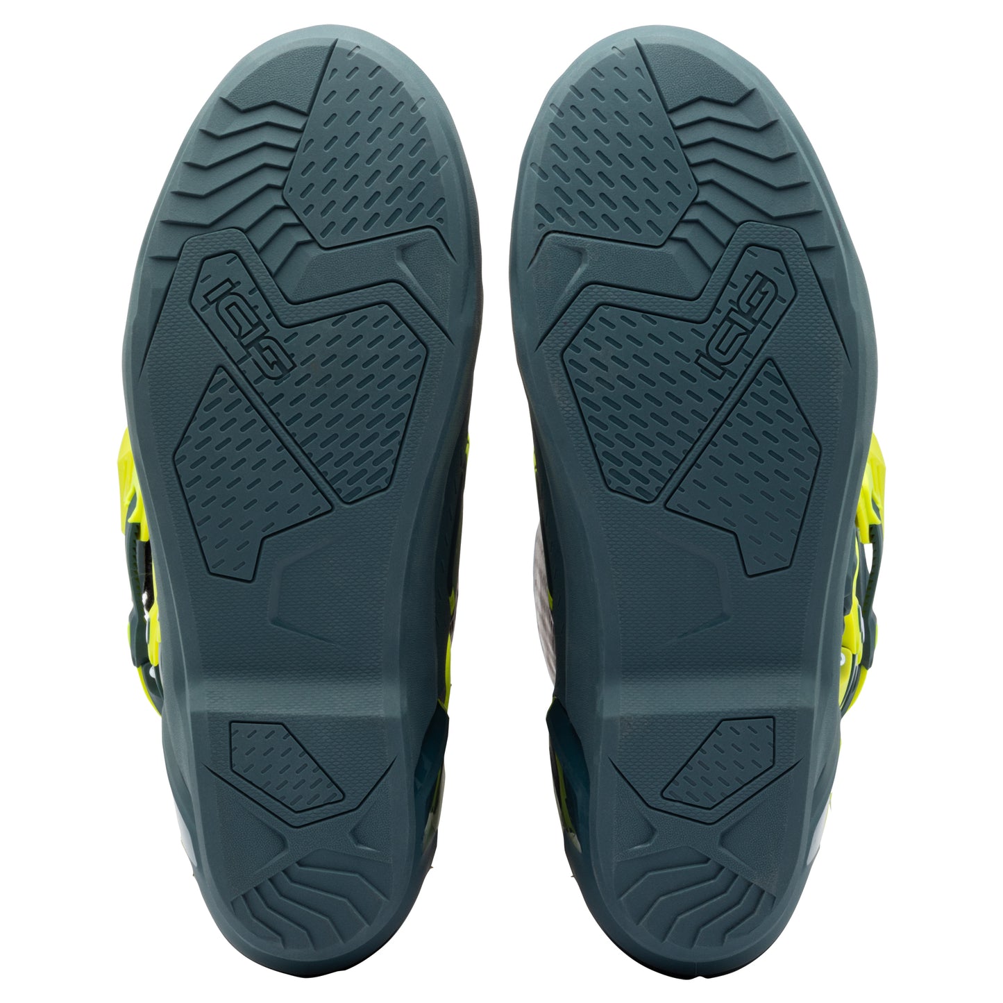 Sidi Crosscore Boots - Petrol Yellow