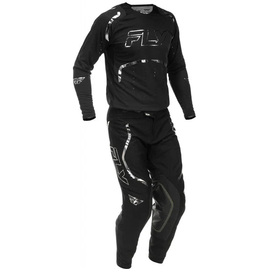 Fly MX26 Evo SE Jersey & Pants - Black / Silver