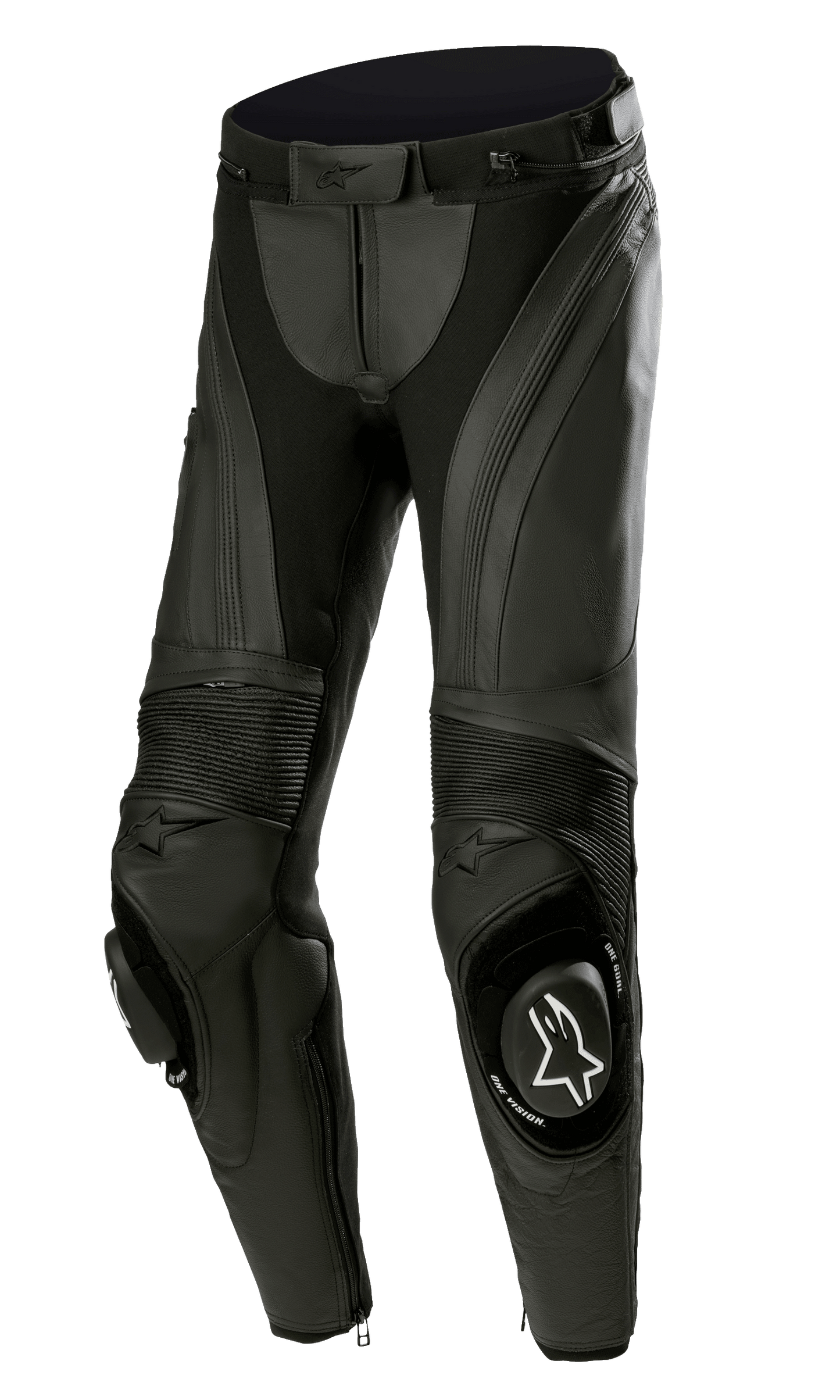 Alpinestars Women's Missile V3 Leather Pants - Black
