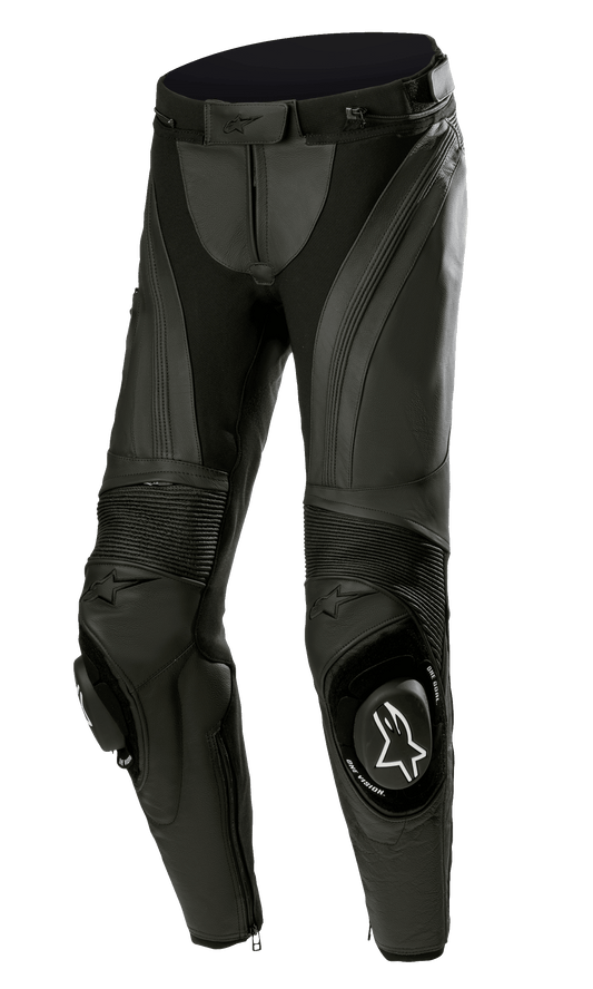 Alpinestars Women's Missile V3 Leather Pants - Black