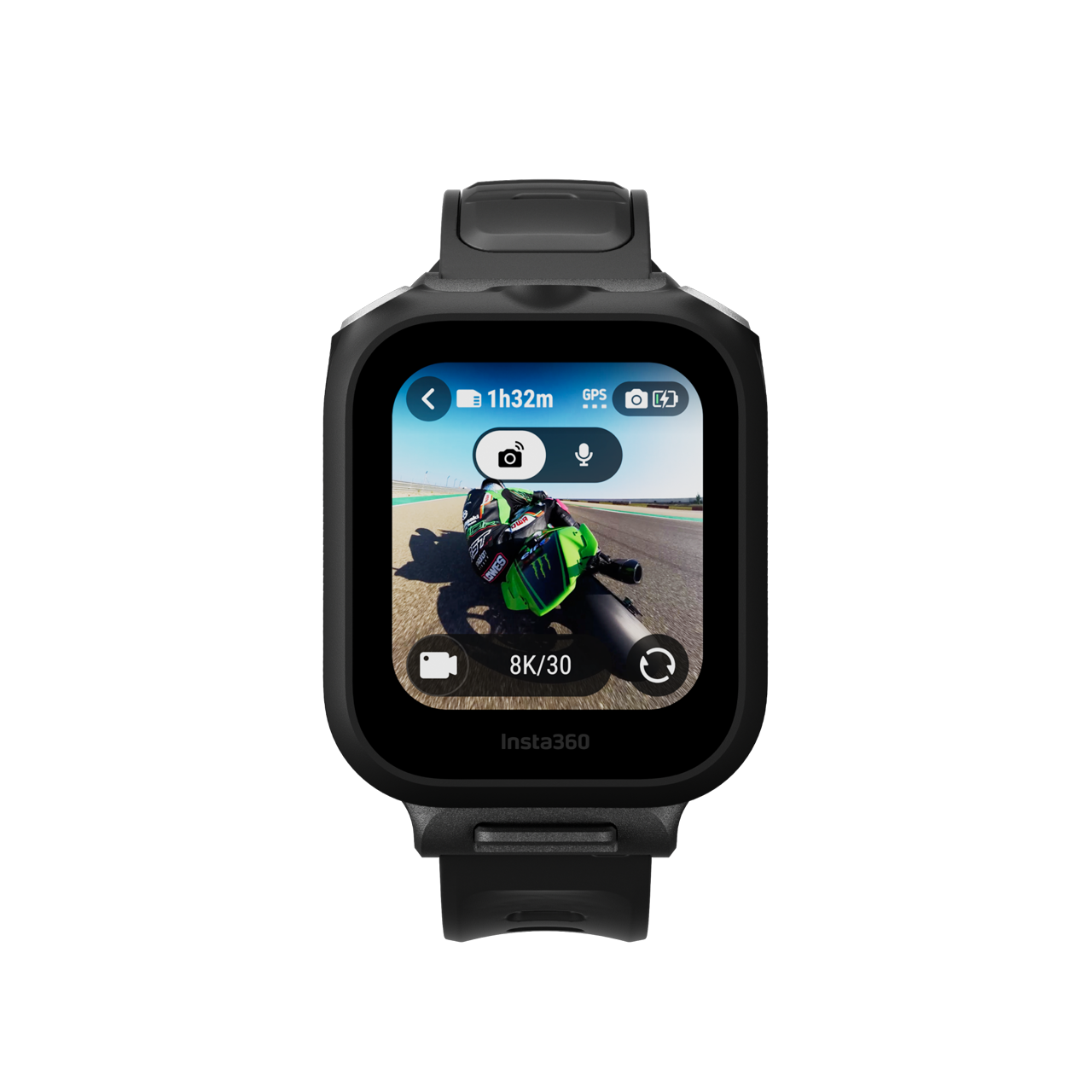 Insta360 GPS Preview Remote with Built-in Mic for X5 / Ace Pro 2