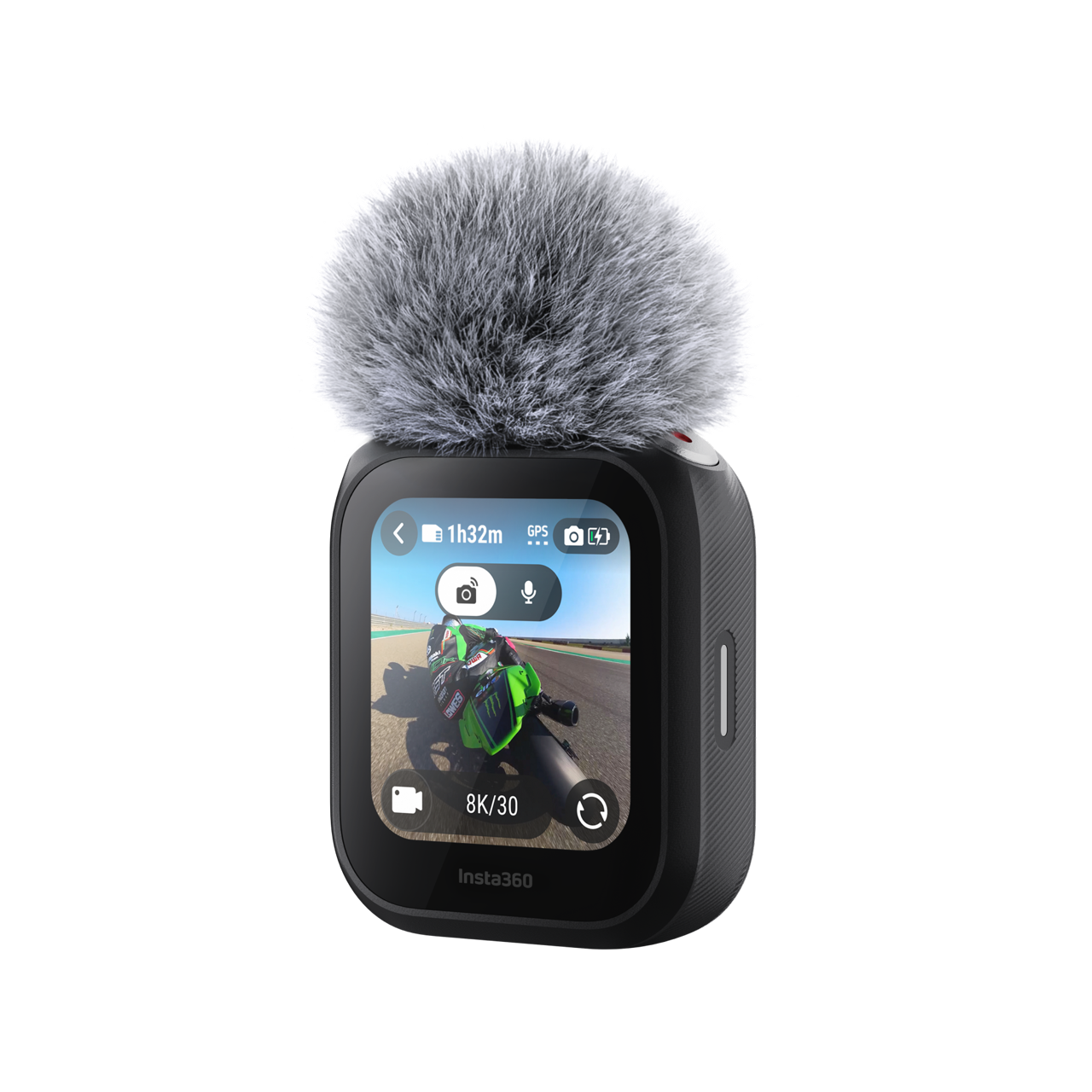 Insta360 GPS Preview Remote with Built-in Mic for X5 / Ace Pro 2
