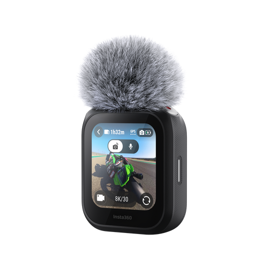 Insta360 GPS Preview Remote with Built-in Mic for X5 / Ace Pro 2