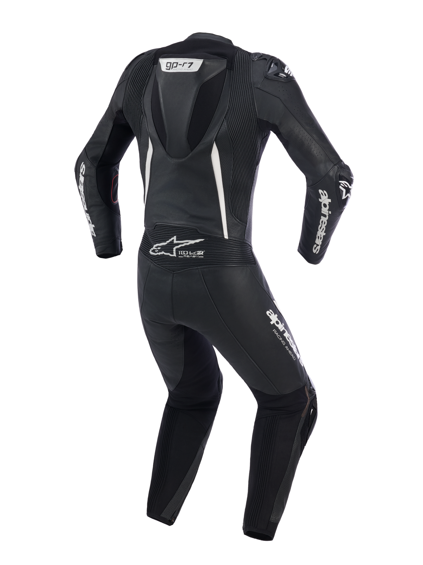 Alpinestars Women's GPR7 1 Piece Leather Suit - Black