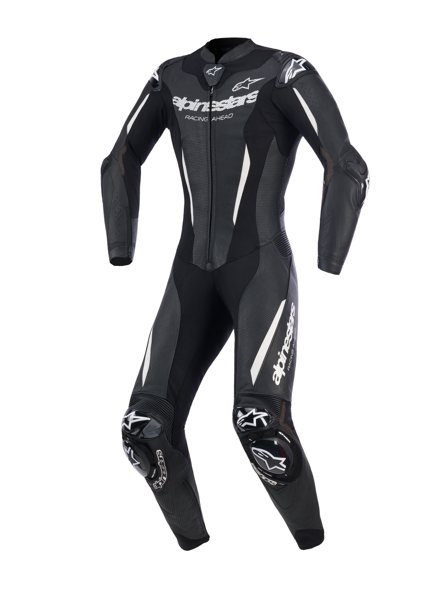 Alpinestars Women's GPR7 1 Piece Leather Suit - Black