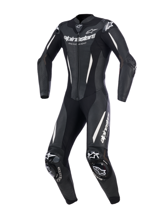 Alpinestars Women's GPR7 1 Piece Leather Suit - Black
