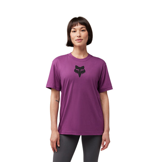 Fox Women's Fox Head Tee - Sangria