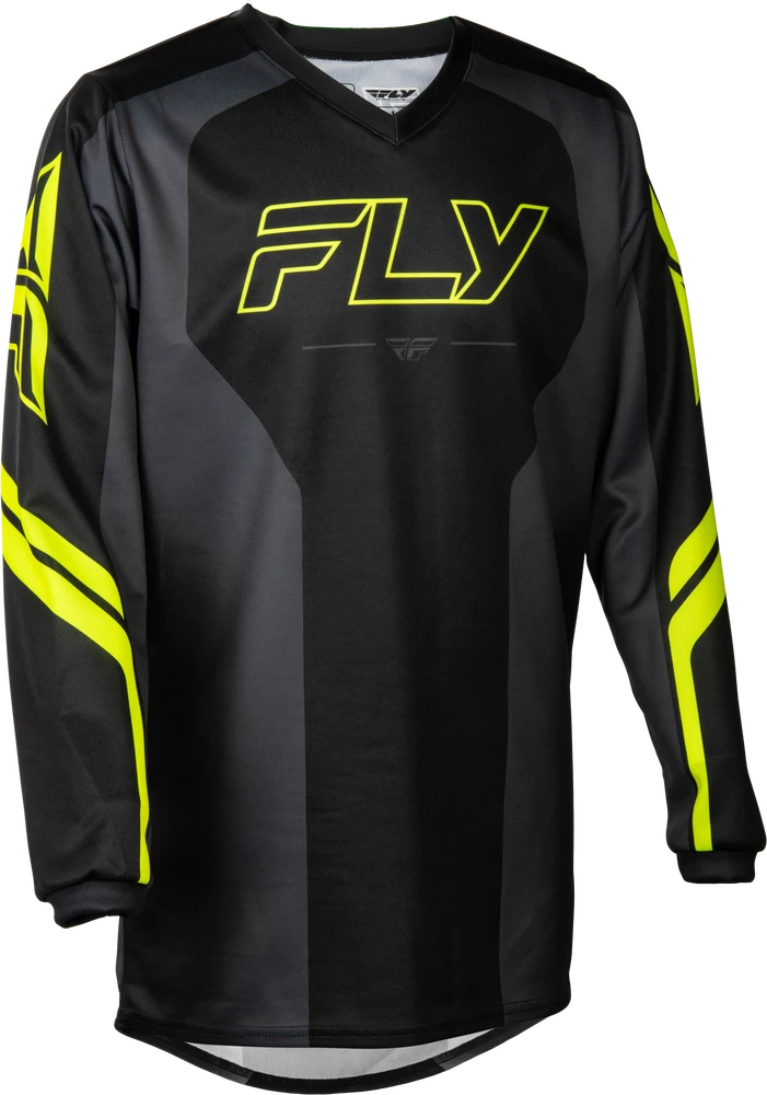 Fly MX27 Youth F-16 Jersey Raze - Black / Grey