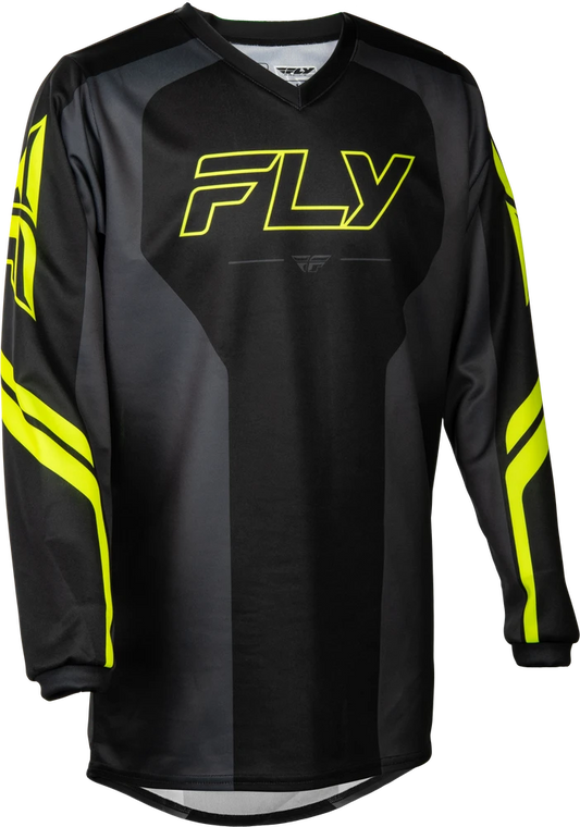 Fly MX27 Youth F-16 Jersey Raze - Black / Grey