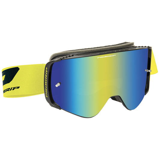Progrip Advance 3206 Fluro Yellow Goggles