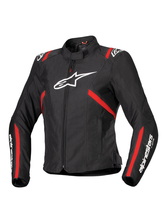 Alpinestars T SPS V2 Weatherproof Women's Jacket - Black / White Red
