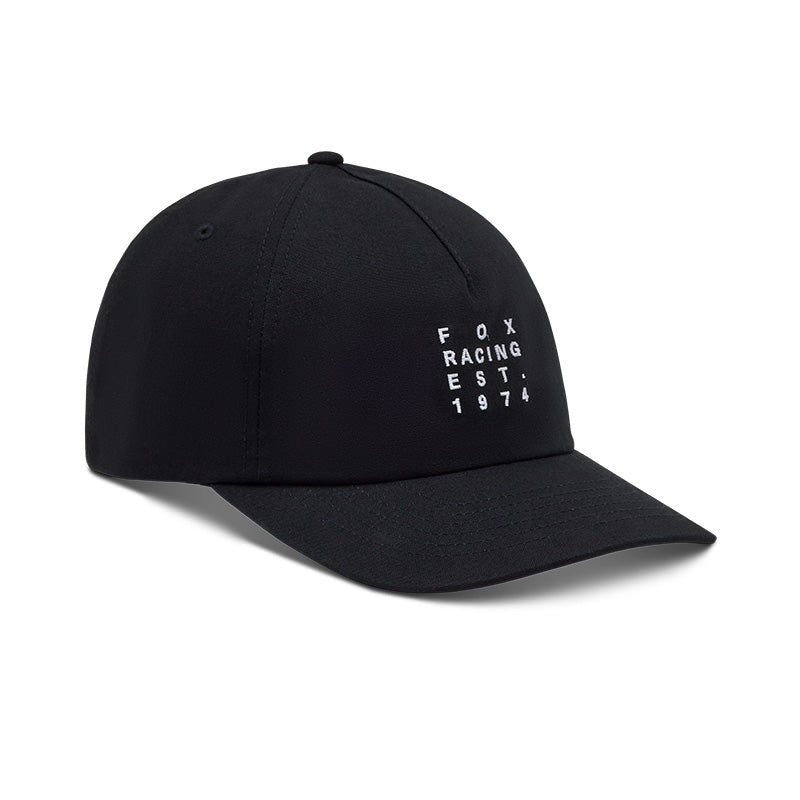 Fox 1974 Adjustable Hat - Black