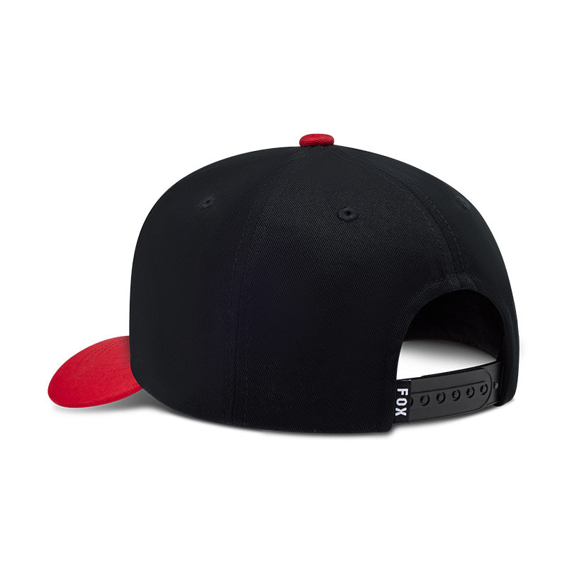 Fox Youth Race Spec Snapback - Black