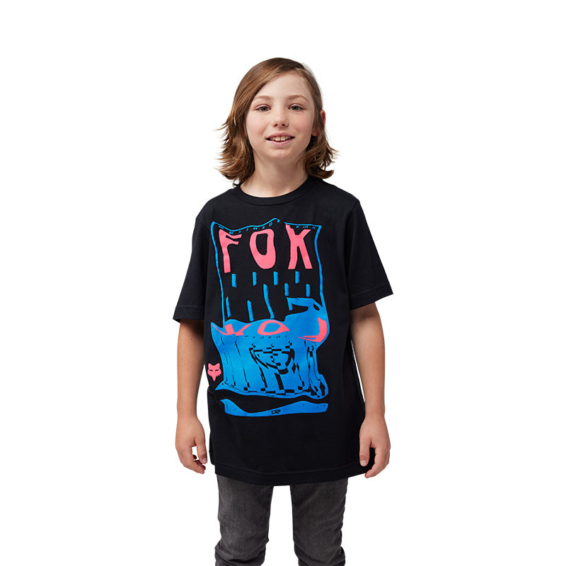 Fox Youth Energy Blast Tee - Black