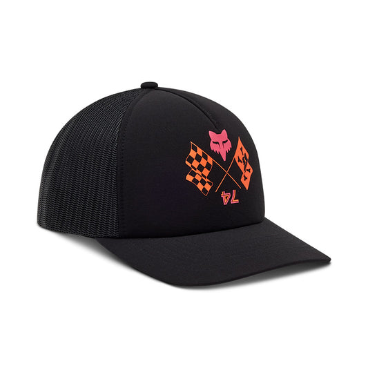 Fox Wmn Race Spec Hat - Black