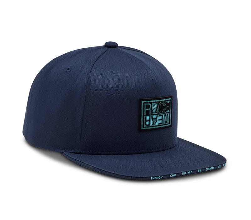 Fox Throttle Snapback Navy
