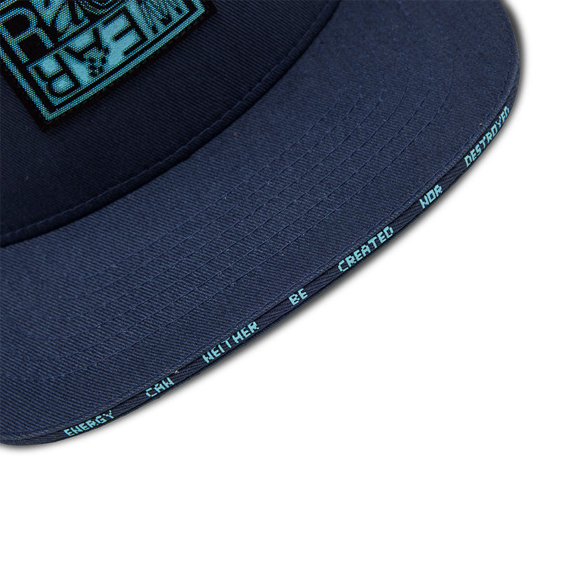 Fox Throttle Snapback Navy