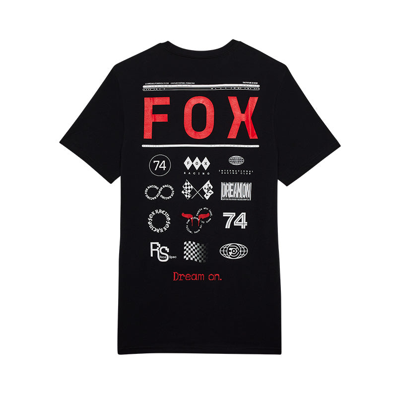 Fox Race Spec Prem Tee - Black