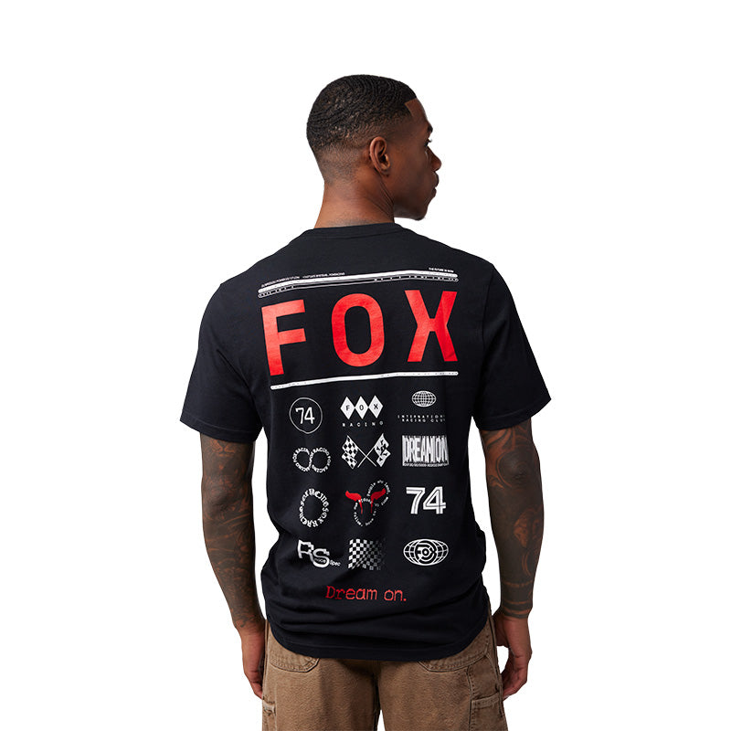 Fox Race Spec Prem Tee - Black