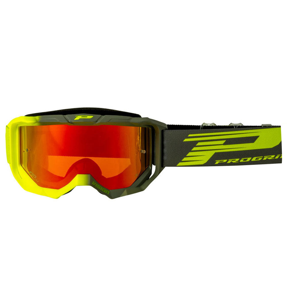 Progrip Vision 3300 Yellow / Grey Goggles