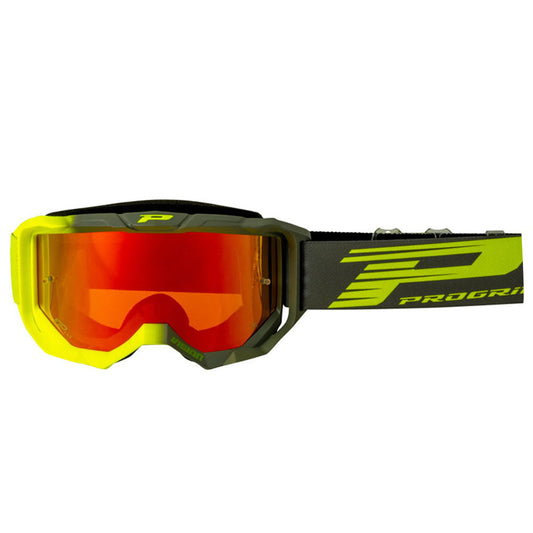 Progrip Vision 3300 Yellow / Grey Goggles