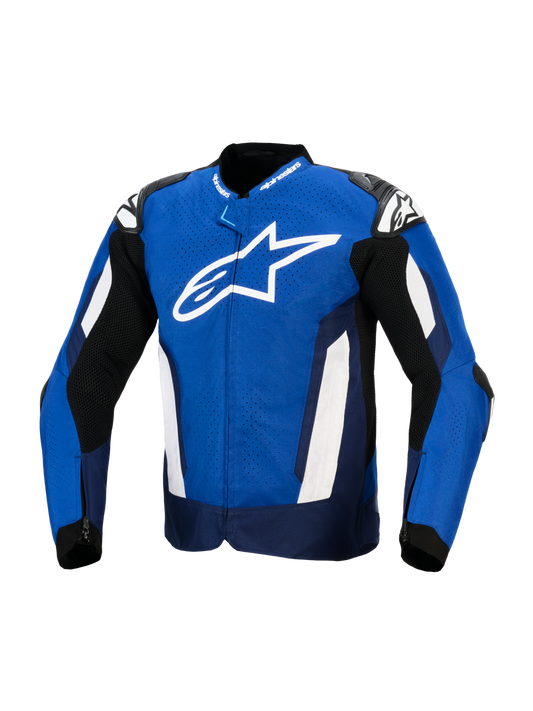 Alpinestars T-GP Air Jacket - Blue / White