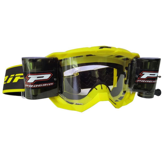 Progrip Vision 3300 Roll Off Goggle - Yellow