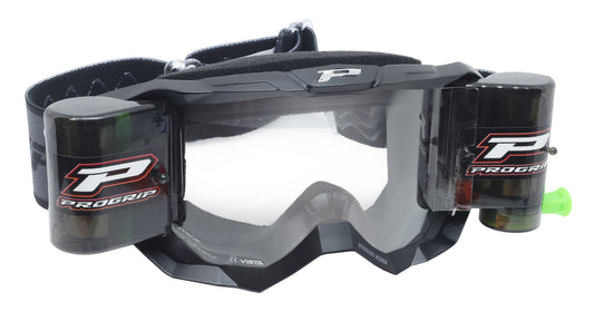 Progrip Vision 3300 Roll Off Goggle - Black
