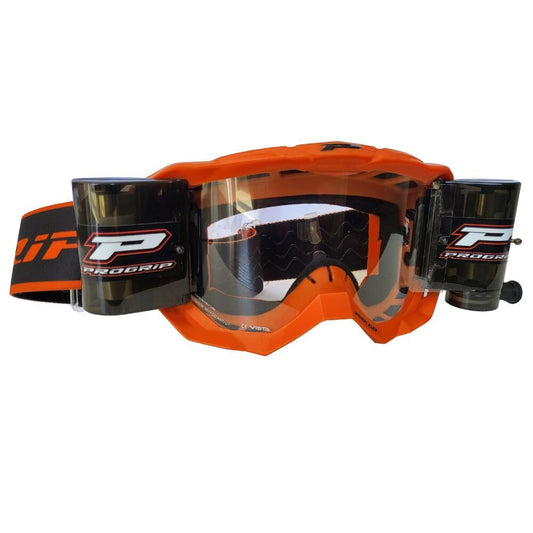 Progrip Vision 3300 Roll Off Goggle - Orange