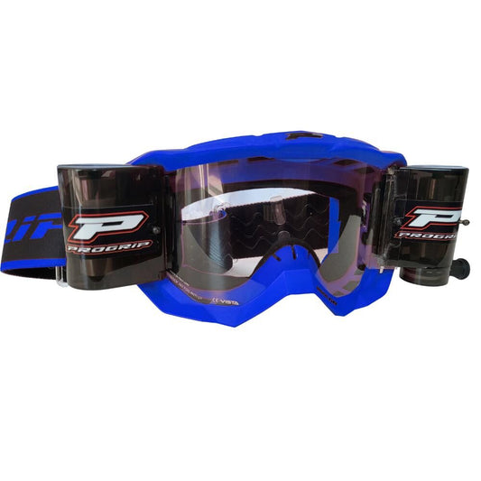 Progrip Vision 3300 Roll Off Goggle - Blue