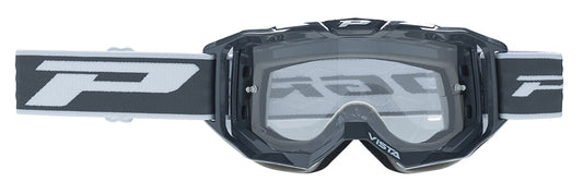 Progrip Vista 3303 Roll Off Goggle - Dark Grey
