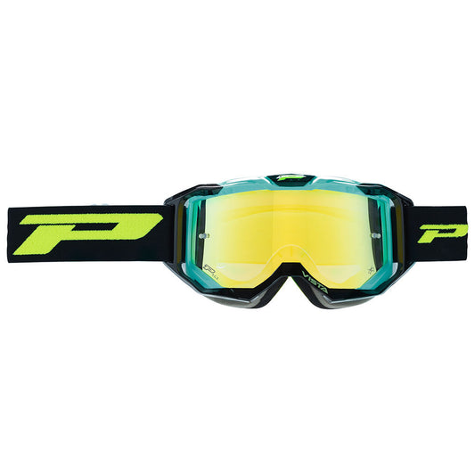 Progrip Vista 3303 Goggle Mirror - Black Green