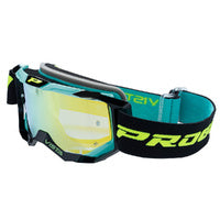 Progrip Vista 3303 Goggle Mirror - Black Green
