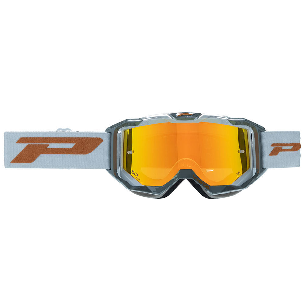 Progrip Vista 3303 Goggle Mirror - Grey