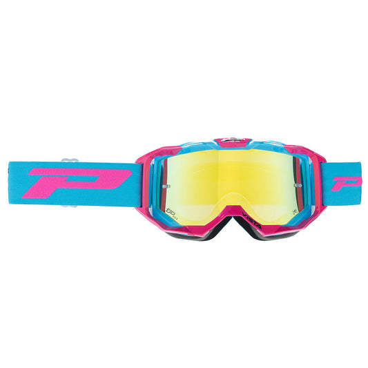 Progrip Vista 3303 Goggle Mirror - Blue Pink