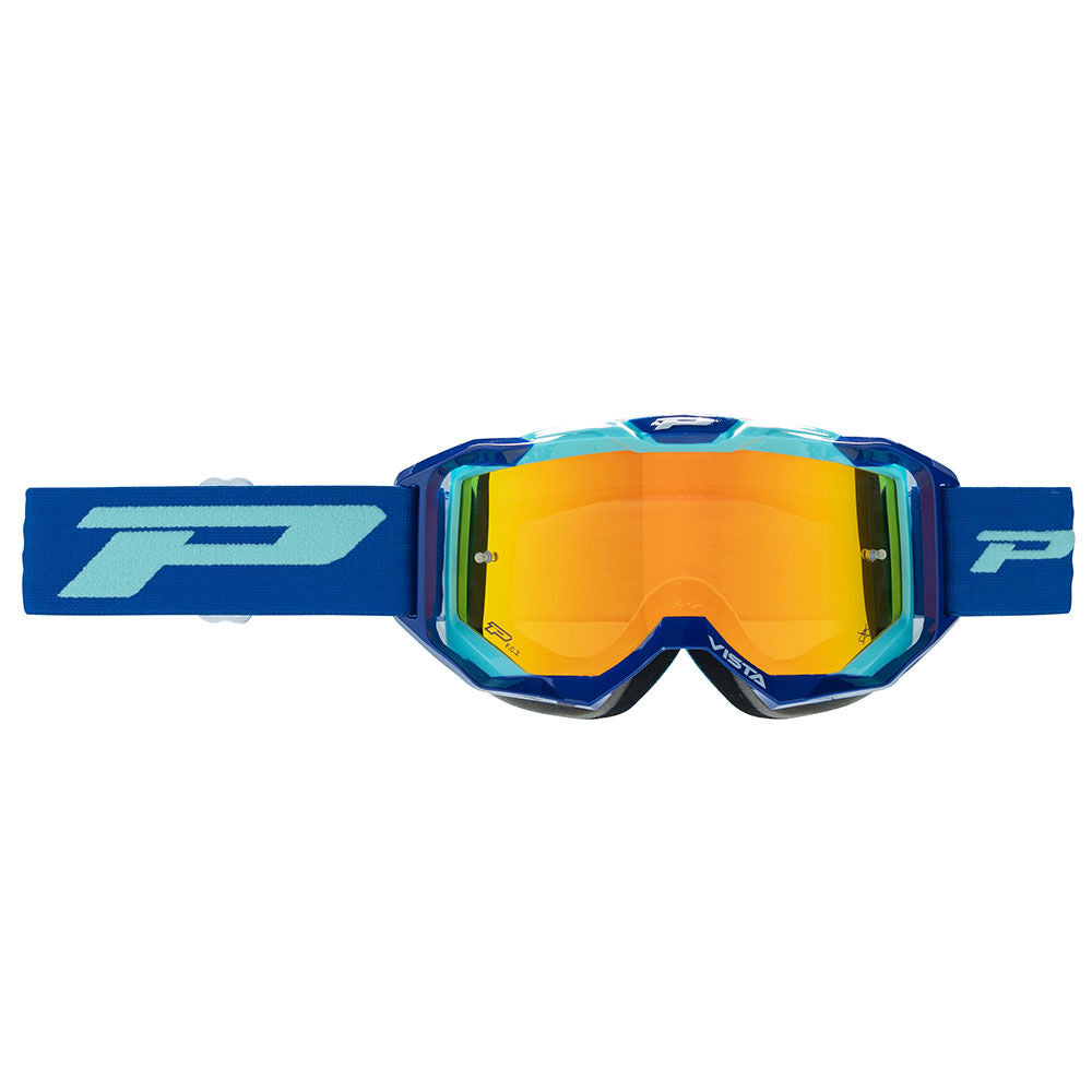 Progrip Vista 3303 Goggle Mirror - Blue