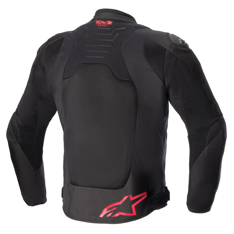 Alpinestars SMX Air Jacket - Black / Red