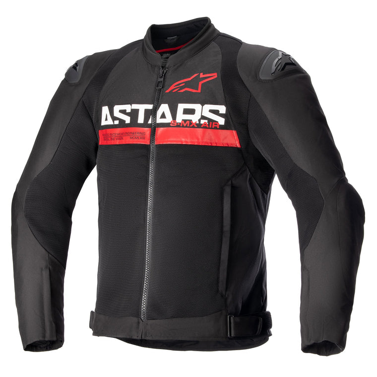 Alpinestars SMX Air Jacket - Black / Red