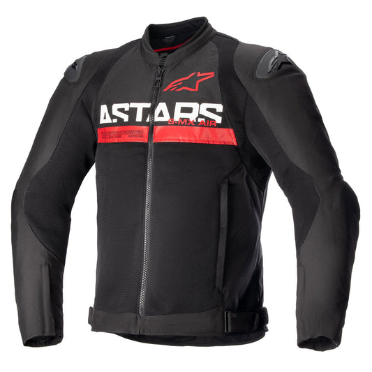 Alpinestars SMX Air Jacket Black Red