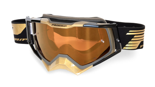 Progrip Goggle 3309 Rapid Goggles Grey Gold - Black